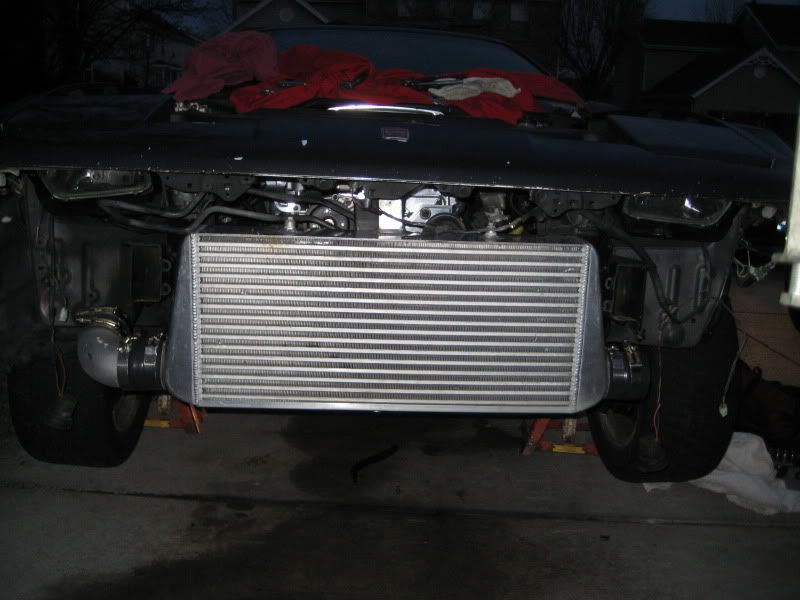 Greddy 4row Intercooler Supra Forums